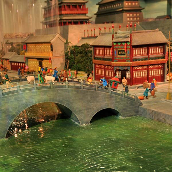 古代生活场景复原j9九游会|(中文)亚游集团制作案例