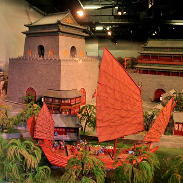 古代生活场景复原j9九游会|(中文)亚游集团制作案例