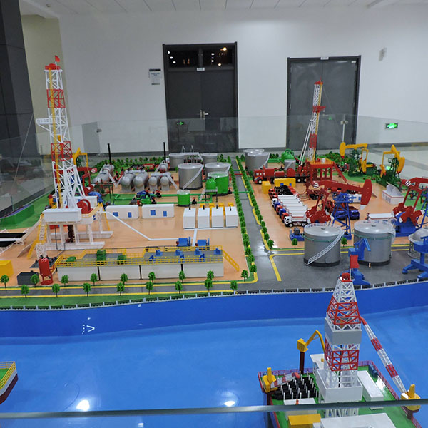 海上采油油气集输平台j9九游会|(中文)亚游集团制作案例