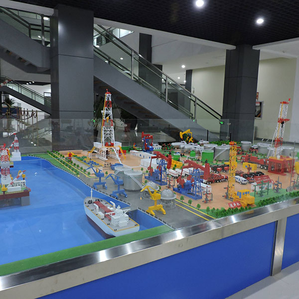 海上采油油气集输平台j9九游会|(中文)亚游集团制作案例