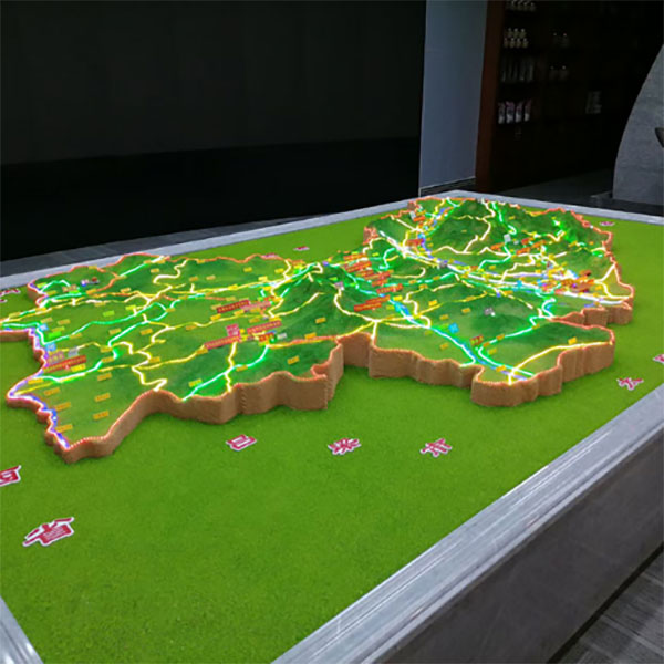 红色革命根据地地形j9九游会|(中文)亚游集团制作案例