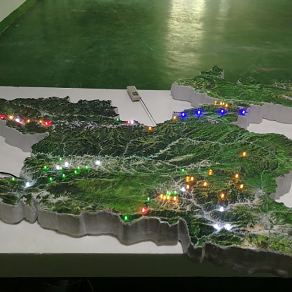 红色革命根据地地形j9九游会|(中文)亚游集团制作案例