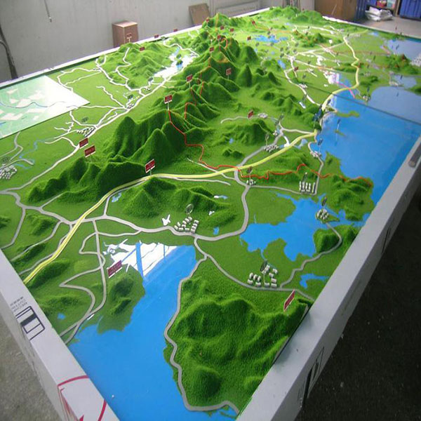 红色革命根据地地形j9九游会|(中文)亚游集团制作案例