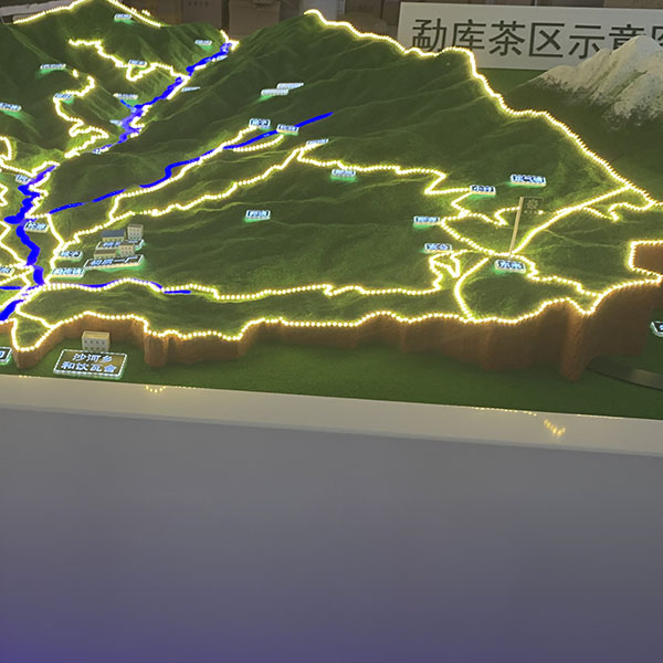 云南茶区地形j9九游会|(中文)亚游集团制作案例