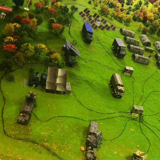 部队军事作战地形j9九游会|(中文)亚游集团制作厂家案例