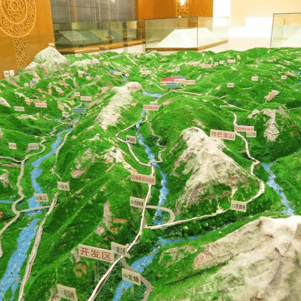 部队军事作战地形j9九游会|(中文)亚游集团制作厂家案例