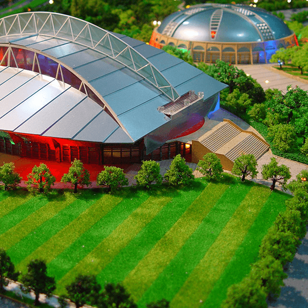 场馆建筑j9九游会|(中文)亚游集团制作厂家案例