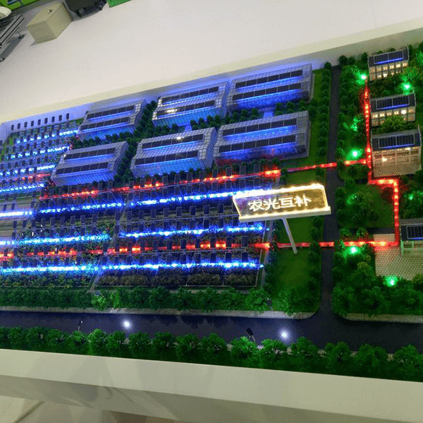 渔光互补光伏j9九游会|(中文)亚游集团制作厂家案例