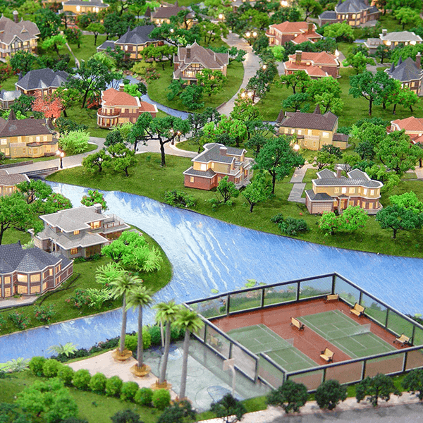 别墅区j9九游会|(中文)亚游集团制作厂家案例