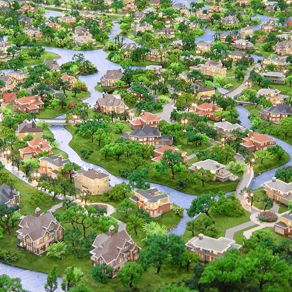 别墅区j9九游会|(中文)亚游集团制作厂家案例