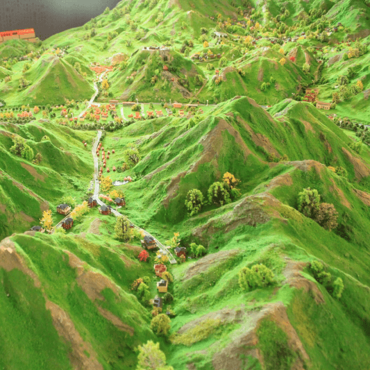 旅游景区地形地貌j9九游会|(中文)亚游集团制作厂家案例