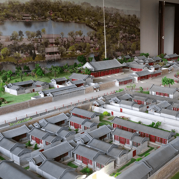 仿古建筑j9九游会|(中文)亚游集团制作厂家案例