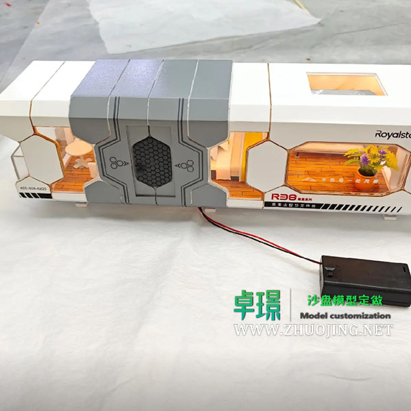 太空舱移动房屋模型制作公司案例