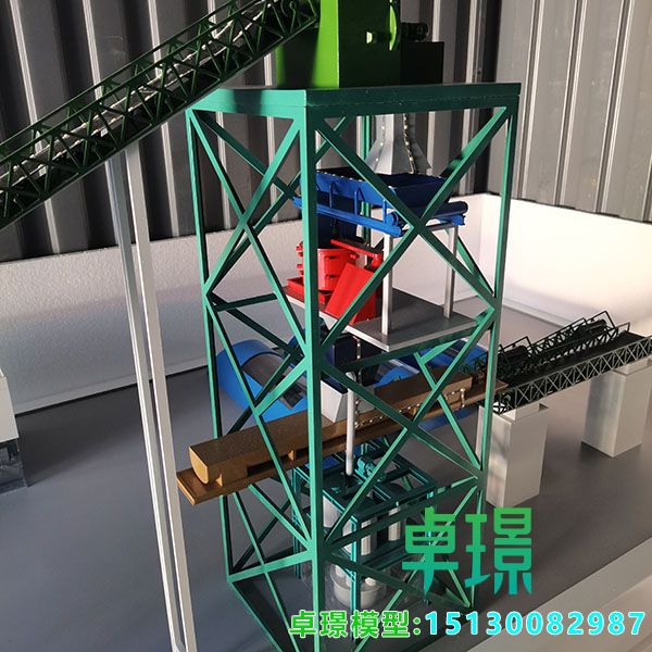 煤矿管控平台模型制作公司案例