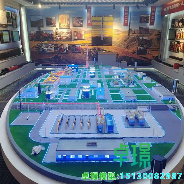 油气集输工艺流程模型制作公司