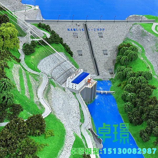 抽水蓄能电站模型制作公司